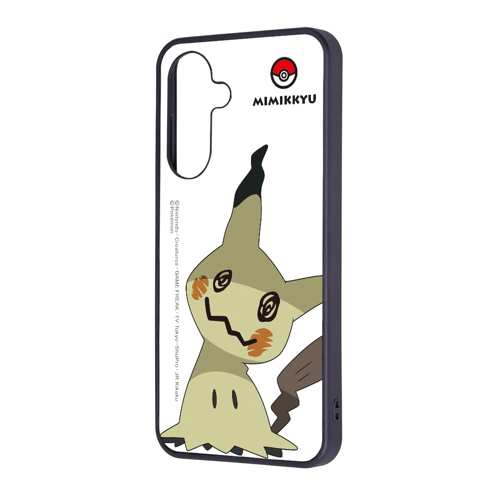 Amazon.co.jp: イングレム GalaxyA36 ケース ミミッキュ